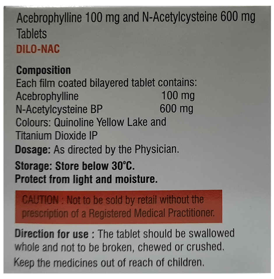 Dilo-Nac Tablet