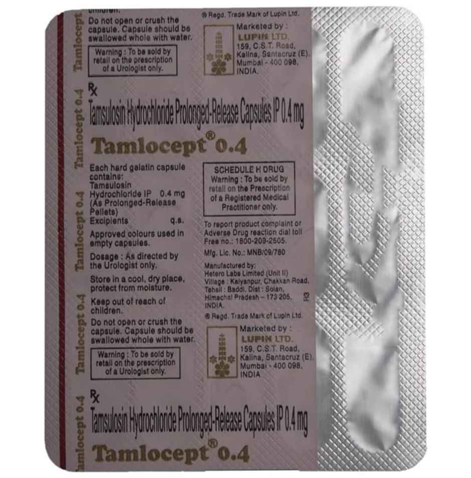 Tamlocept 0.4 Capsule PR