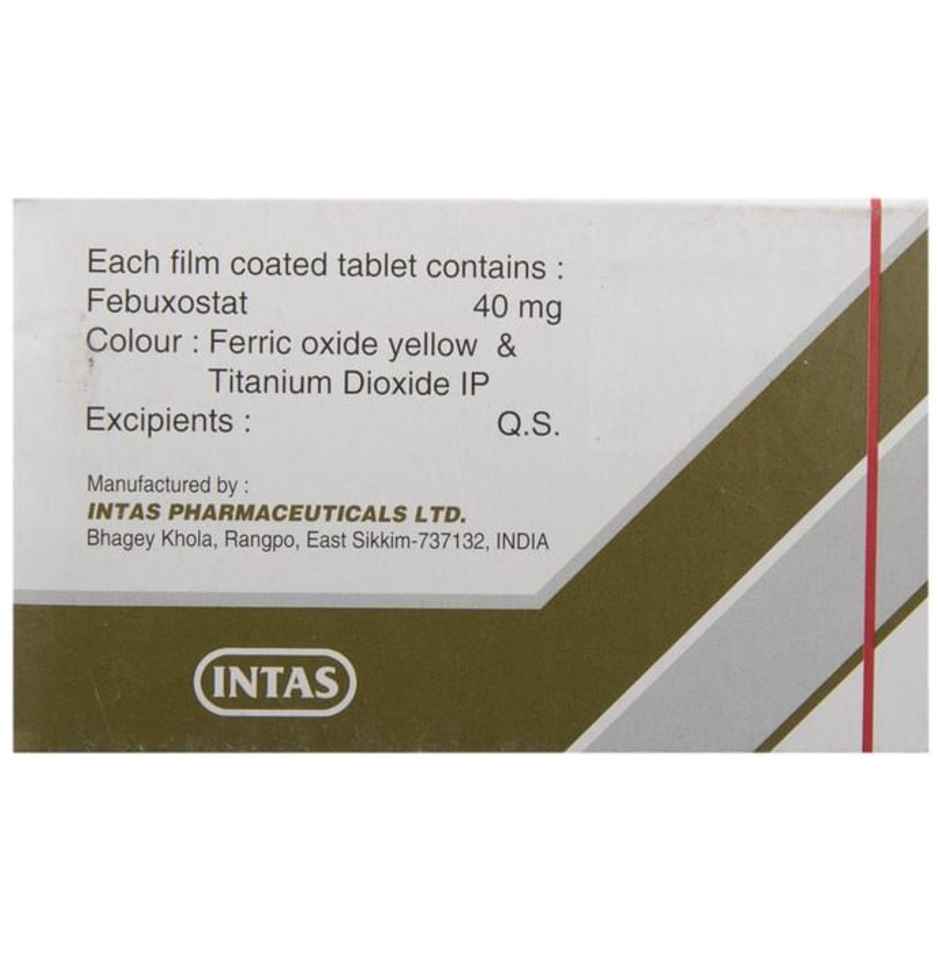 Febuxor 40 Tablet