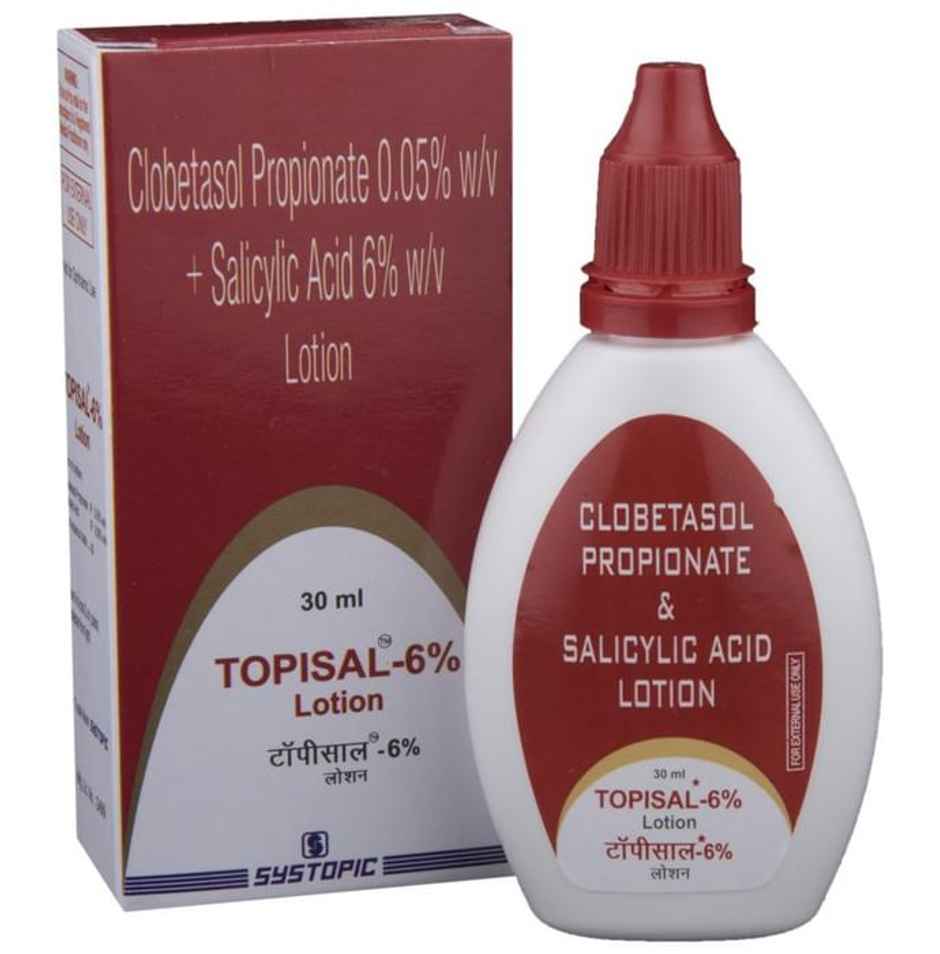 Topisal-6% Lotion