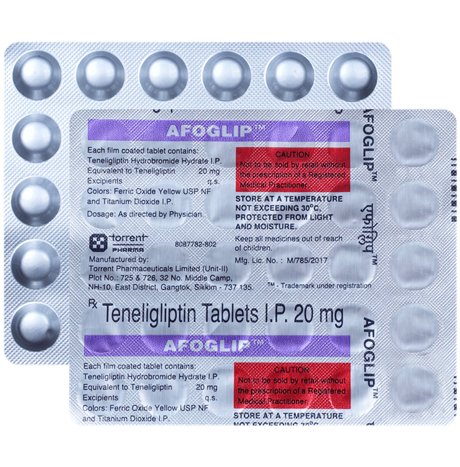 Afoglip Tablet