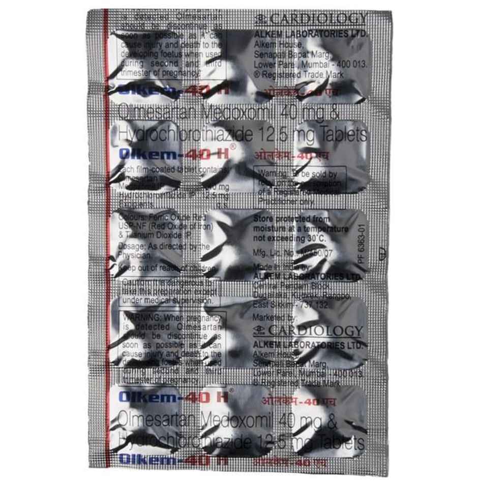 Olkem-40 H Tablet