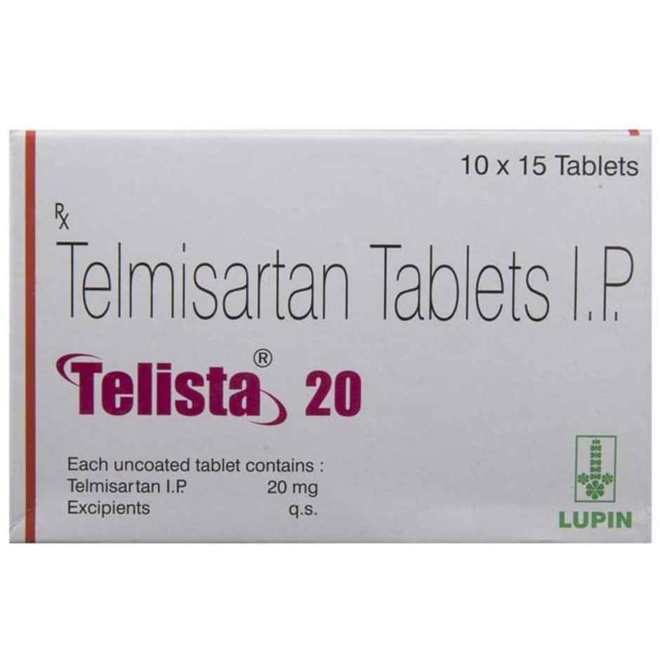 Telista 20 Tablet