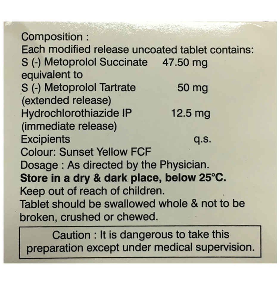 Metpure-H 50 Tablet
