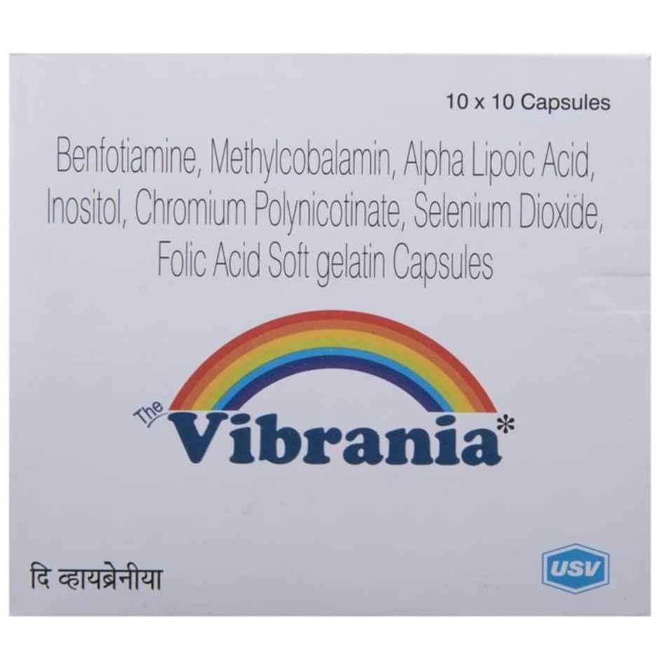 Vibrania Soft Gelatin Capsule