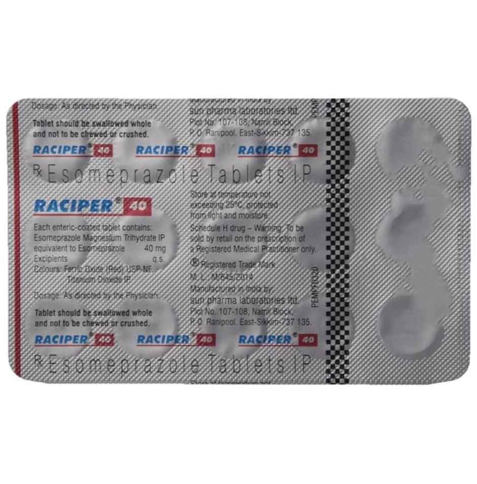 Raciper 40 Tablet