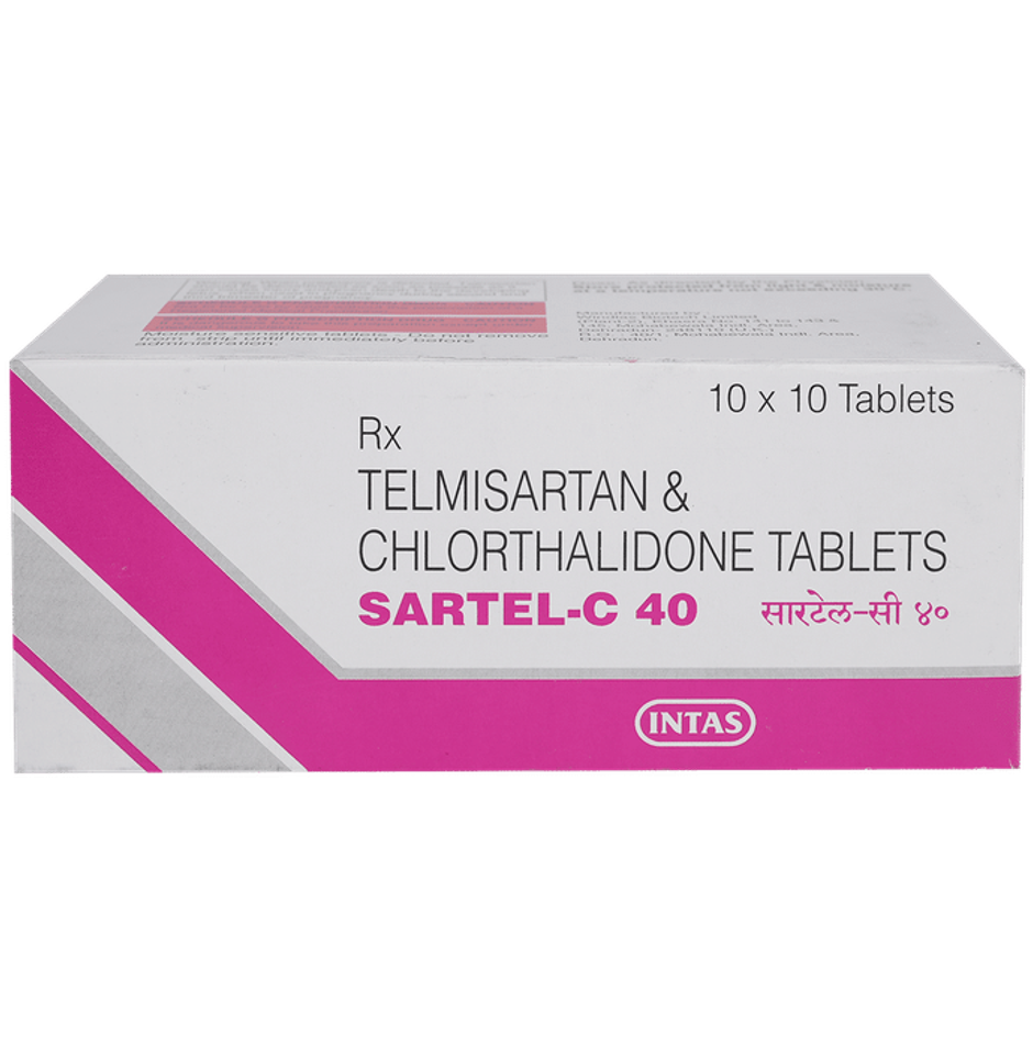 Sartel-C 40 Tablet