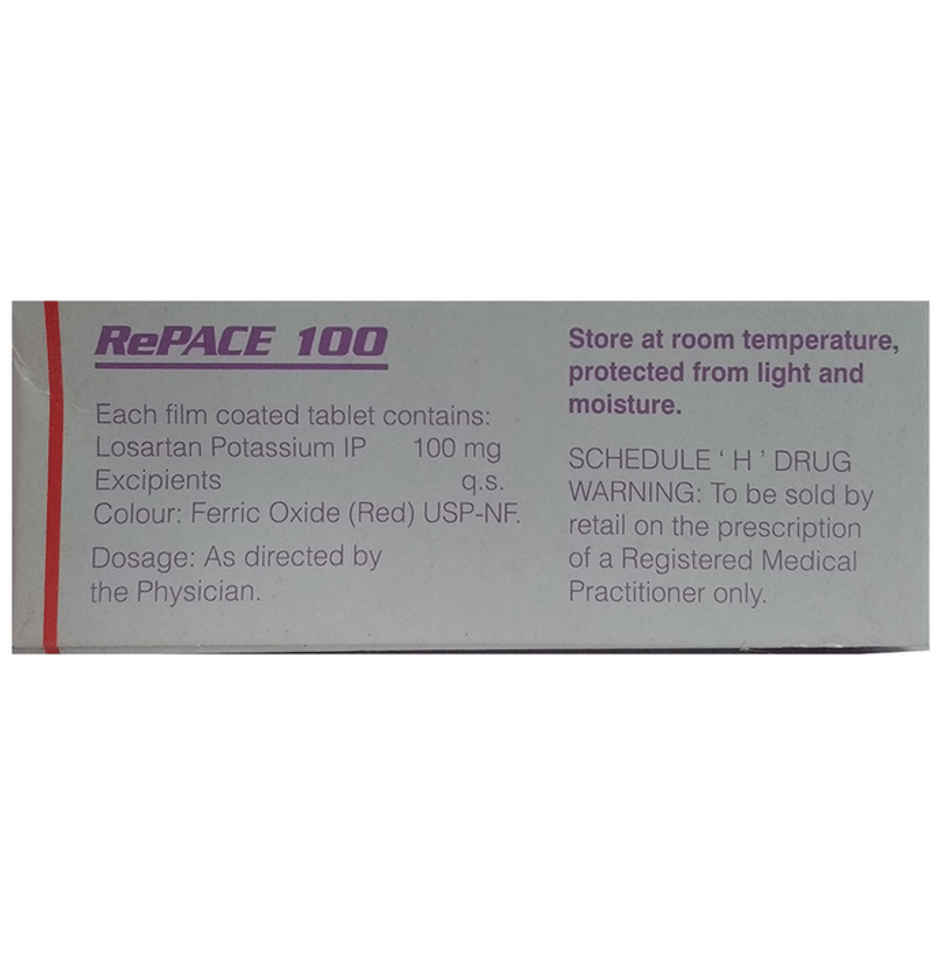 Repace 100 Tablet