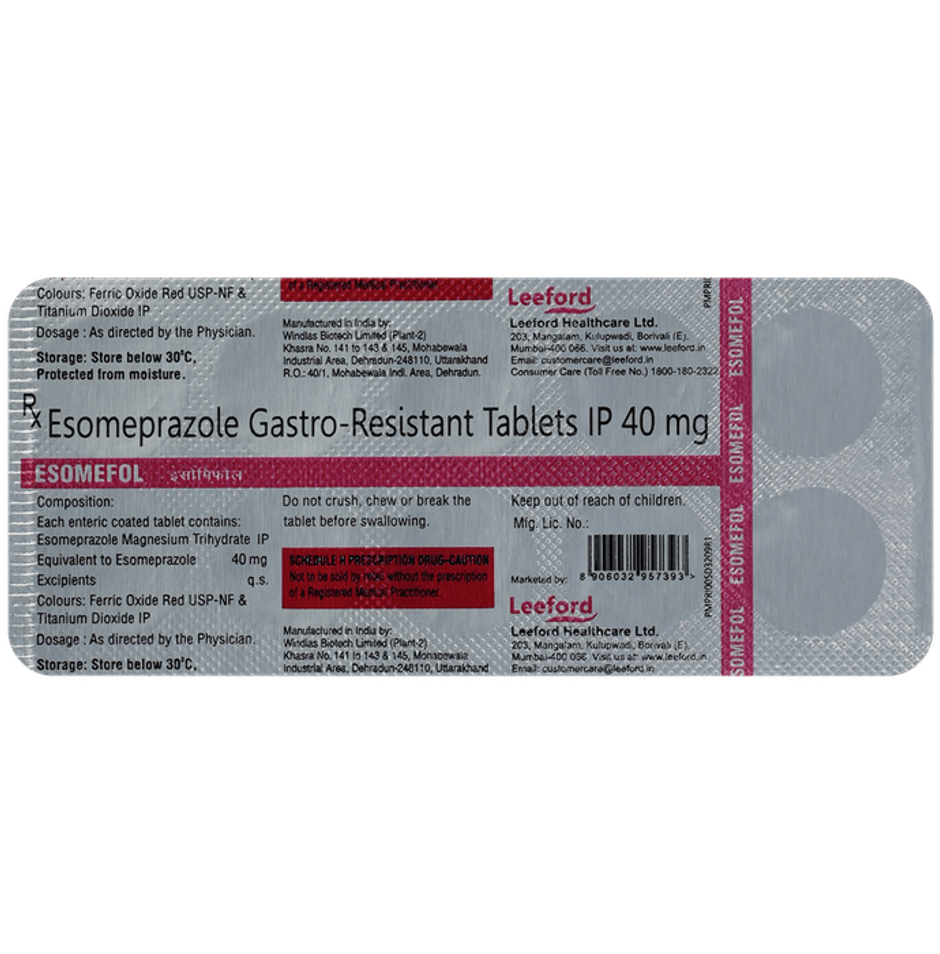 Esomefol Tablet