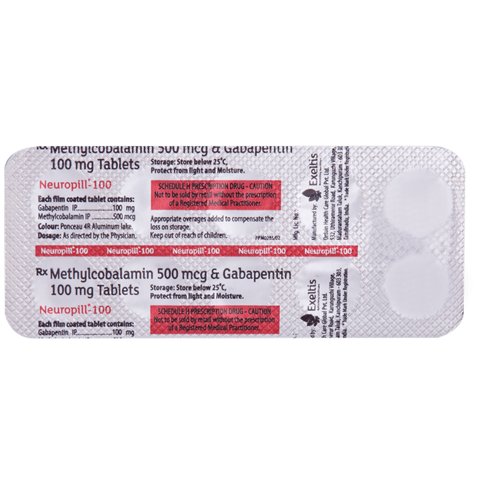 Neuropill-100 Tablet