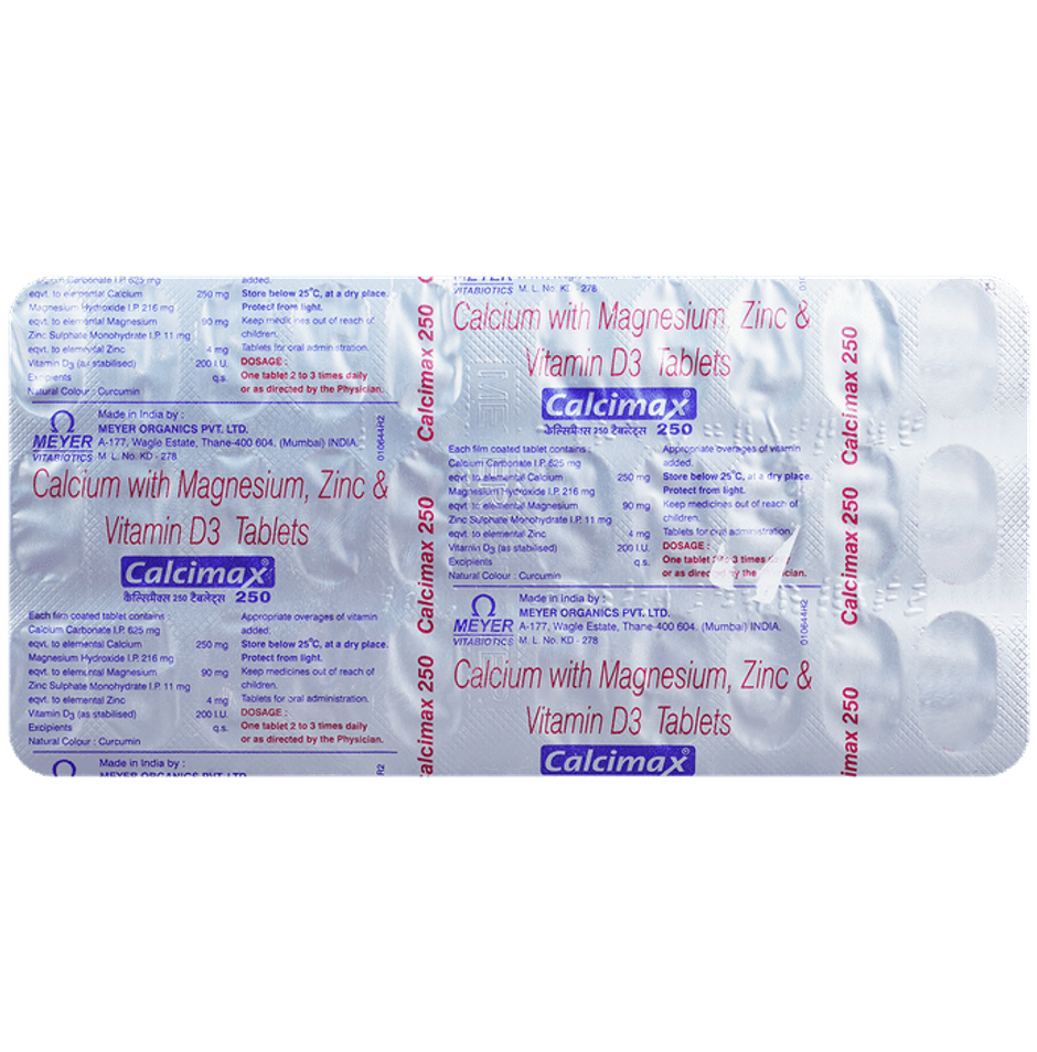 Calcimax 250  Tablet