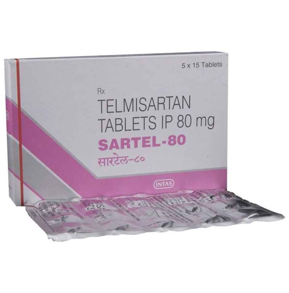 Sartel-80 Tablet