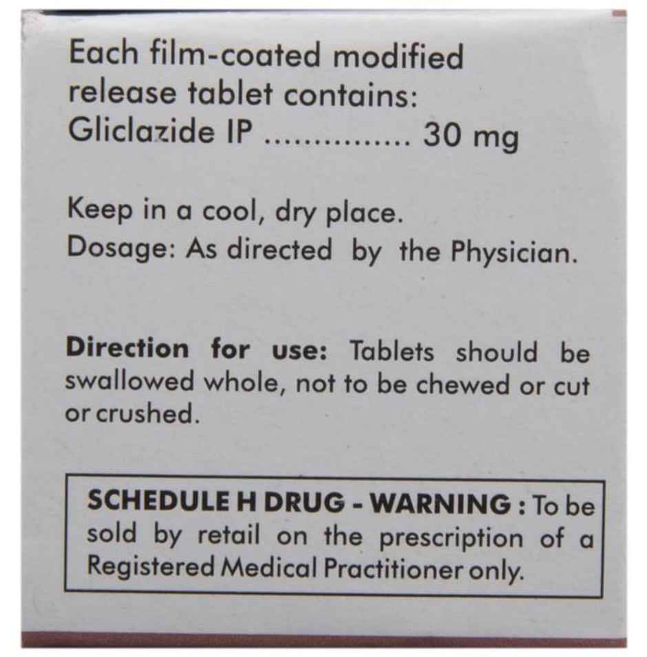 Dianorm-OD 30 Tablet MR