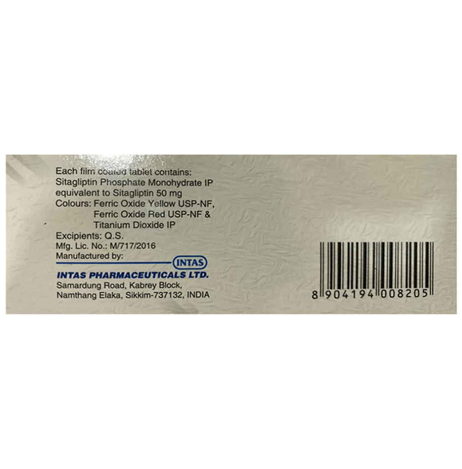 Sitara 50 Tablet