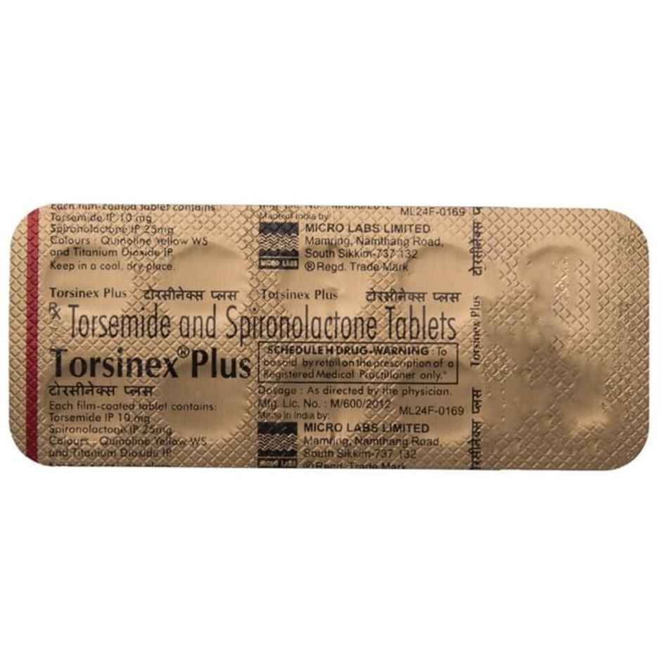 Torsinex Plus Tablet