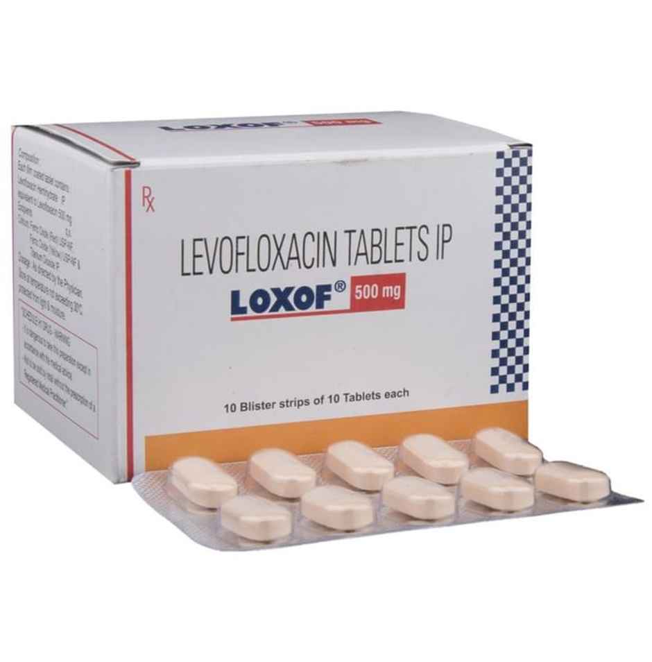 Loxof 500mg Tablet