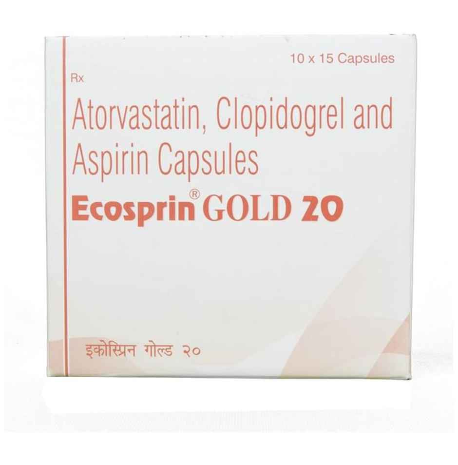 Ecosprin Gold 20 Capsule