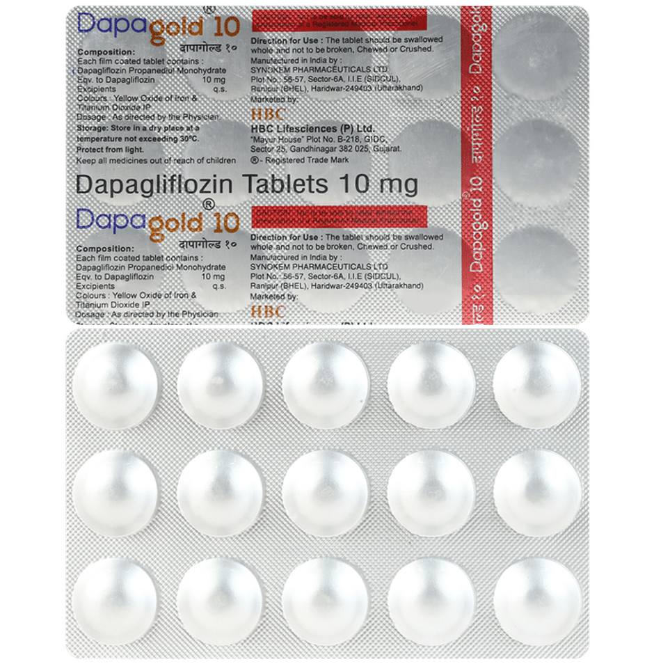 Dapagold 10 Tablet