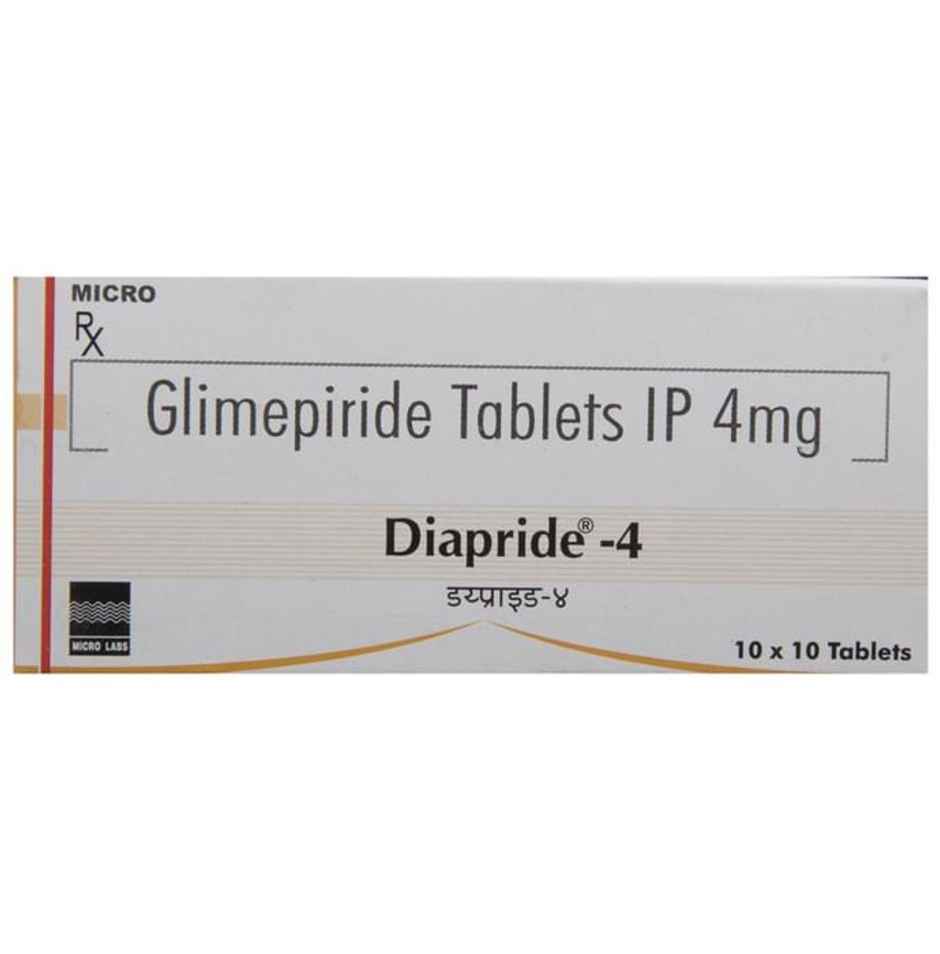 Diapride-4 Tablet