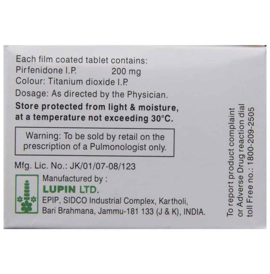 Fibrodone 200mg Tablet