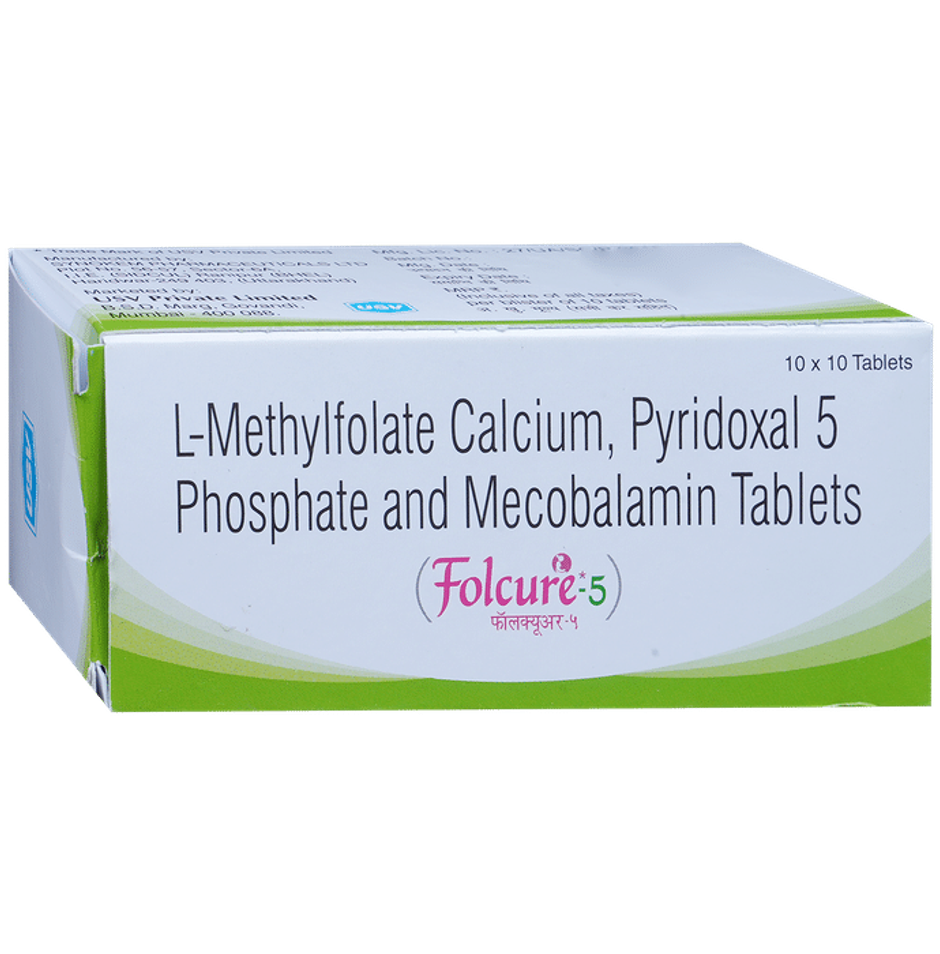 Folcure-5 Tablet