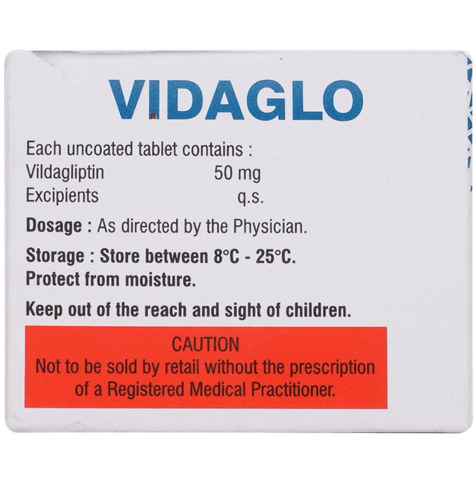 Vidaglo Tablet