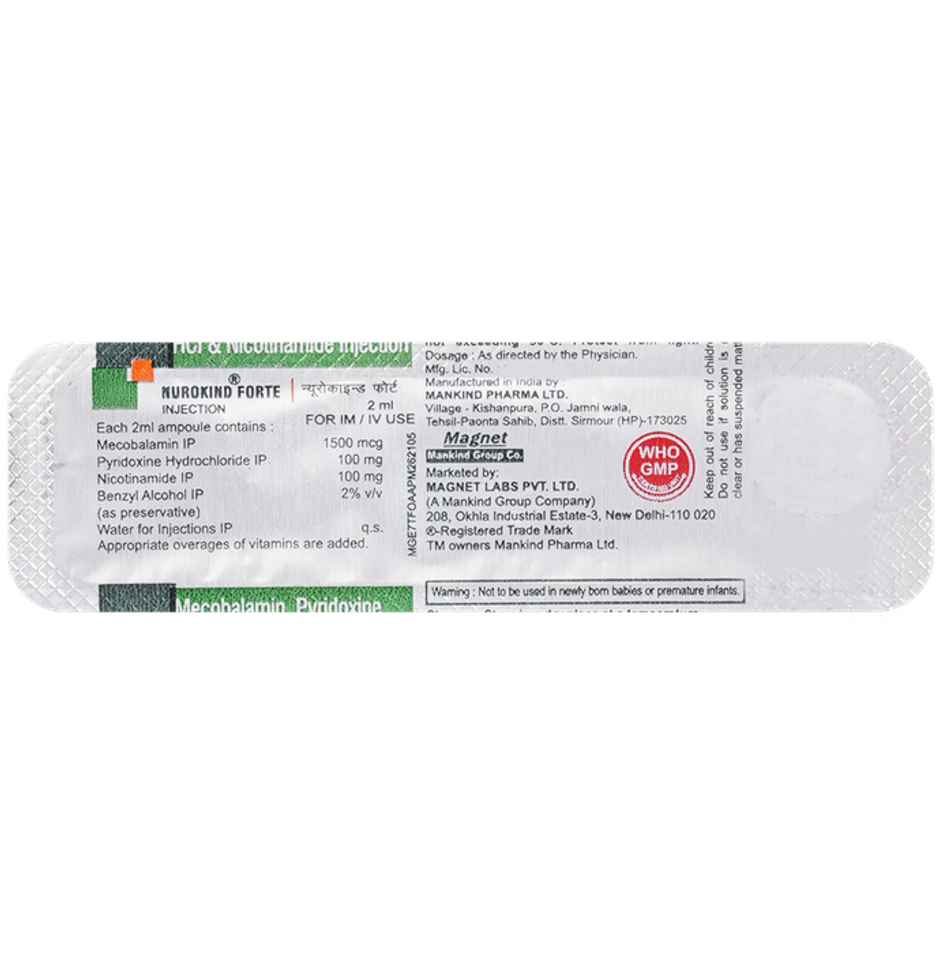 Nurokind Forte Injection