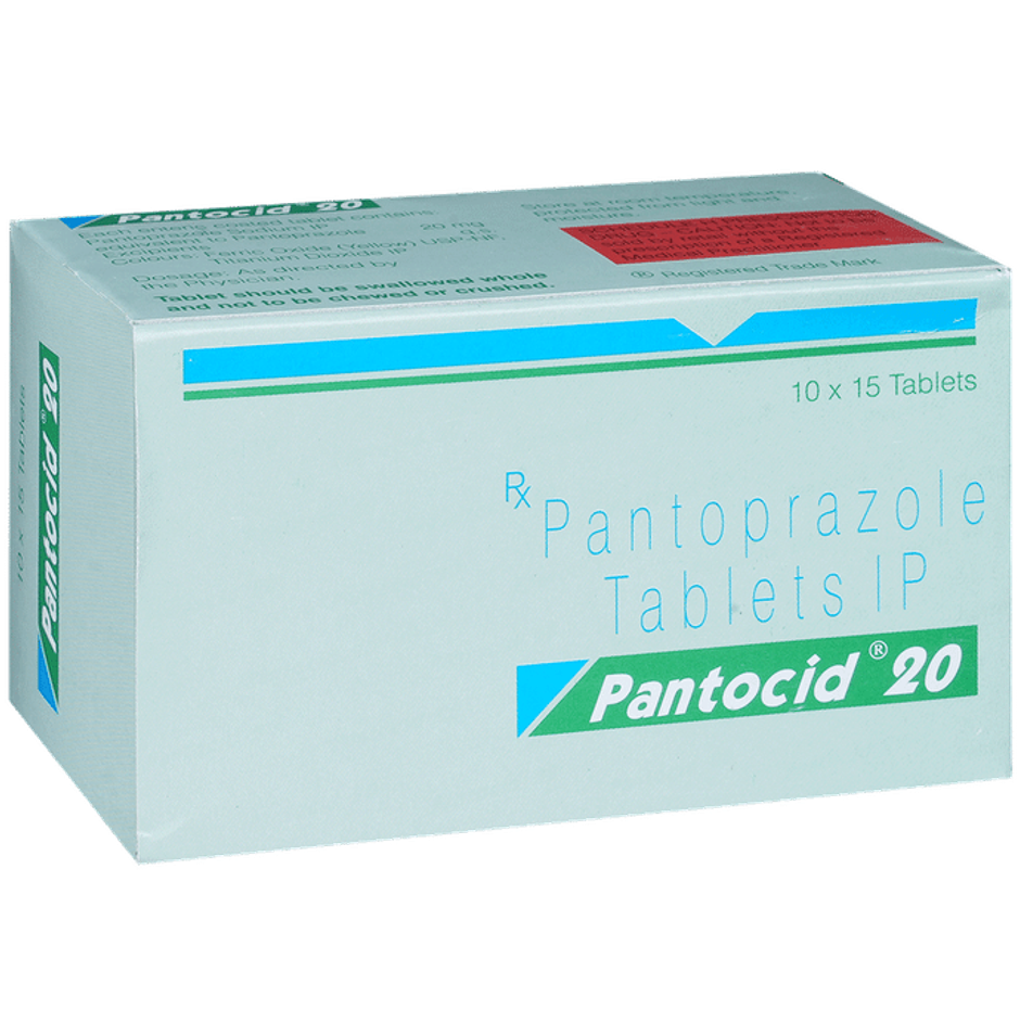 Pantocid 20 Tablet