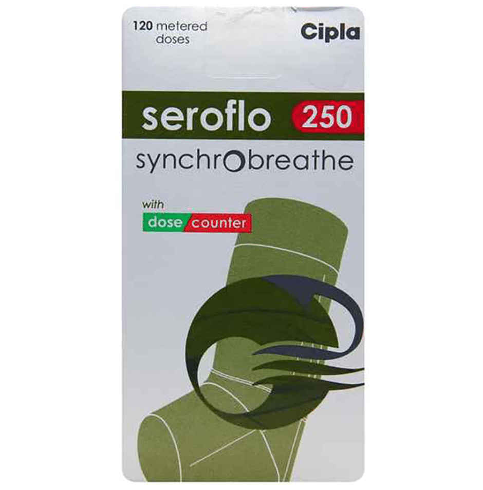 Seroflo 250 Synchrobreathe