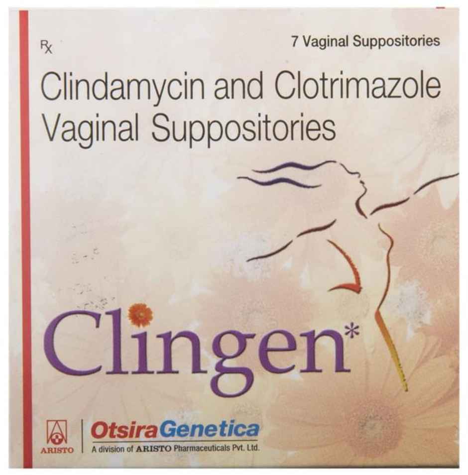 Clingen Vaginal Suppository