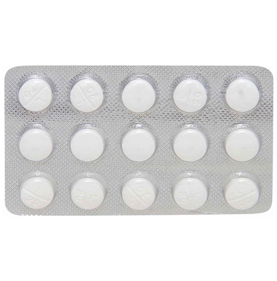 Liponorm 20mg Tablet