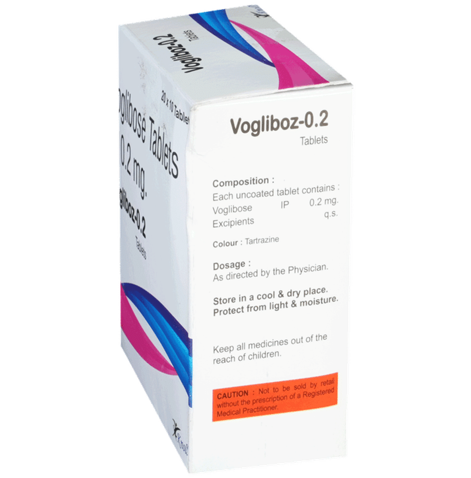 Vogliboz-0.2 Tablet