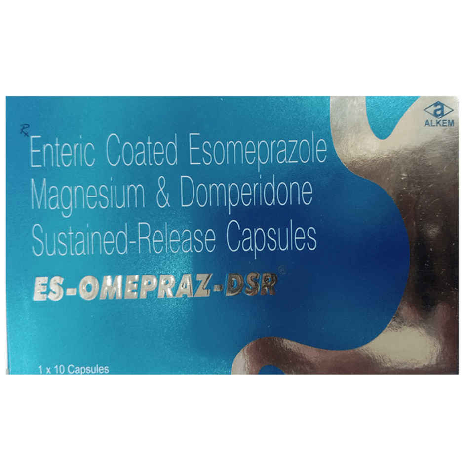 ES-Omepraz-DSR Capsule