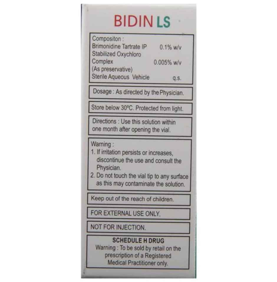 Bidin LS Eye Drop
