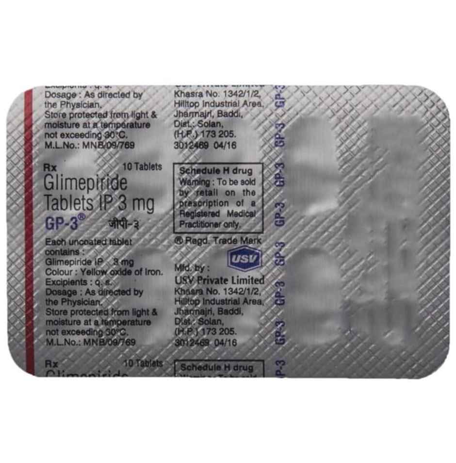 GP-3 Tablet