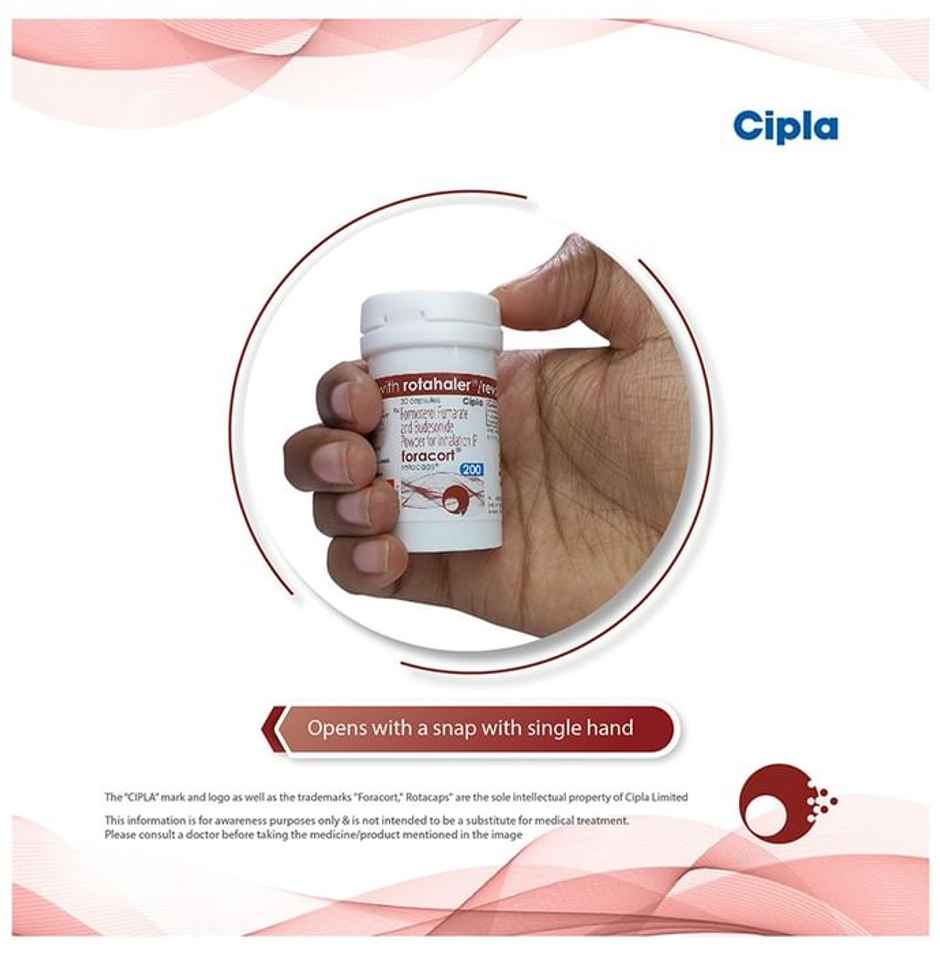 Foracort 200 Rotacaps