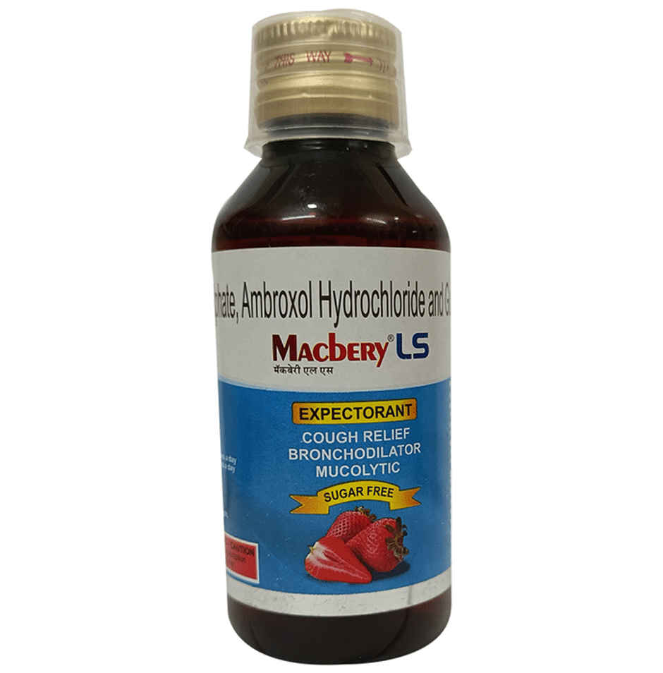 Macbery LS Sugar Free Expectorant 