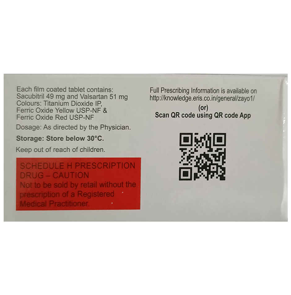 Zayo 100 Tablet