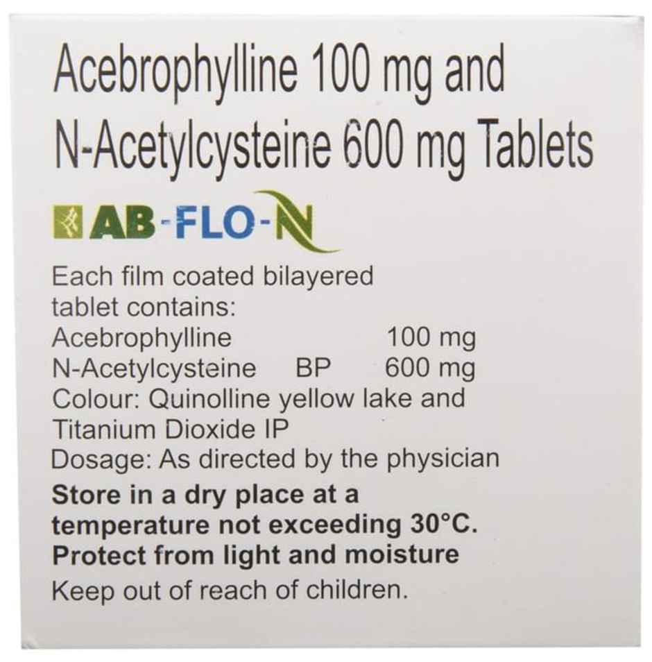 AB-Flo-N Tablet