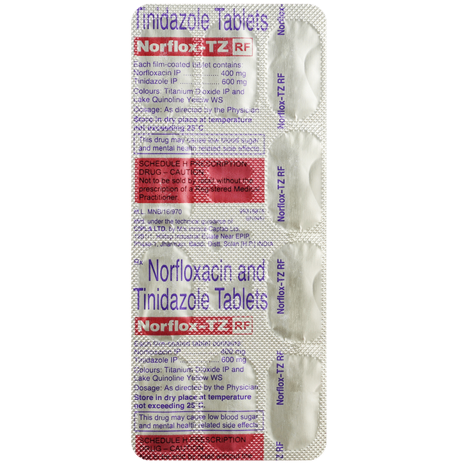 Norflox-TZ RF Tablet