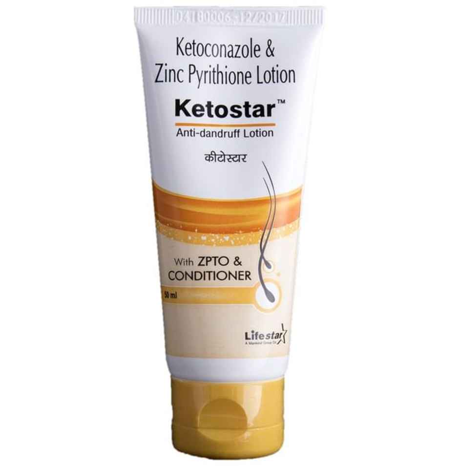Ketostar Anti Dandruff Lotion