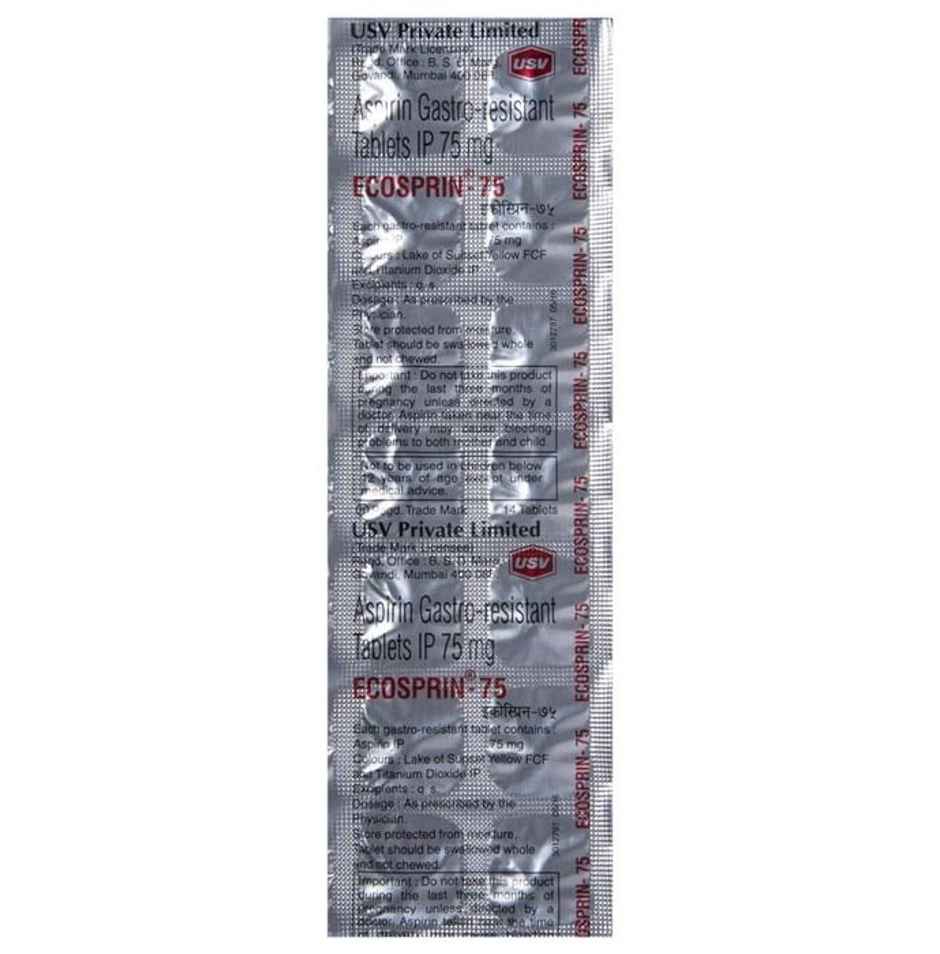 Ecosprin-75 Tablet