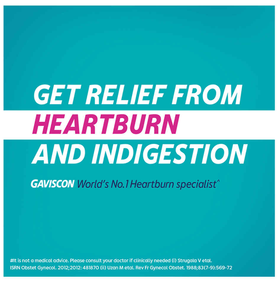 Gaviscon Peppermint Flavour Oral Suspension Combo  