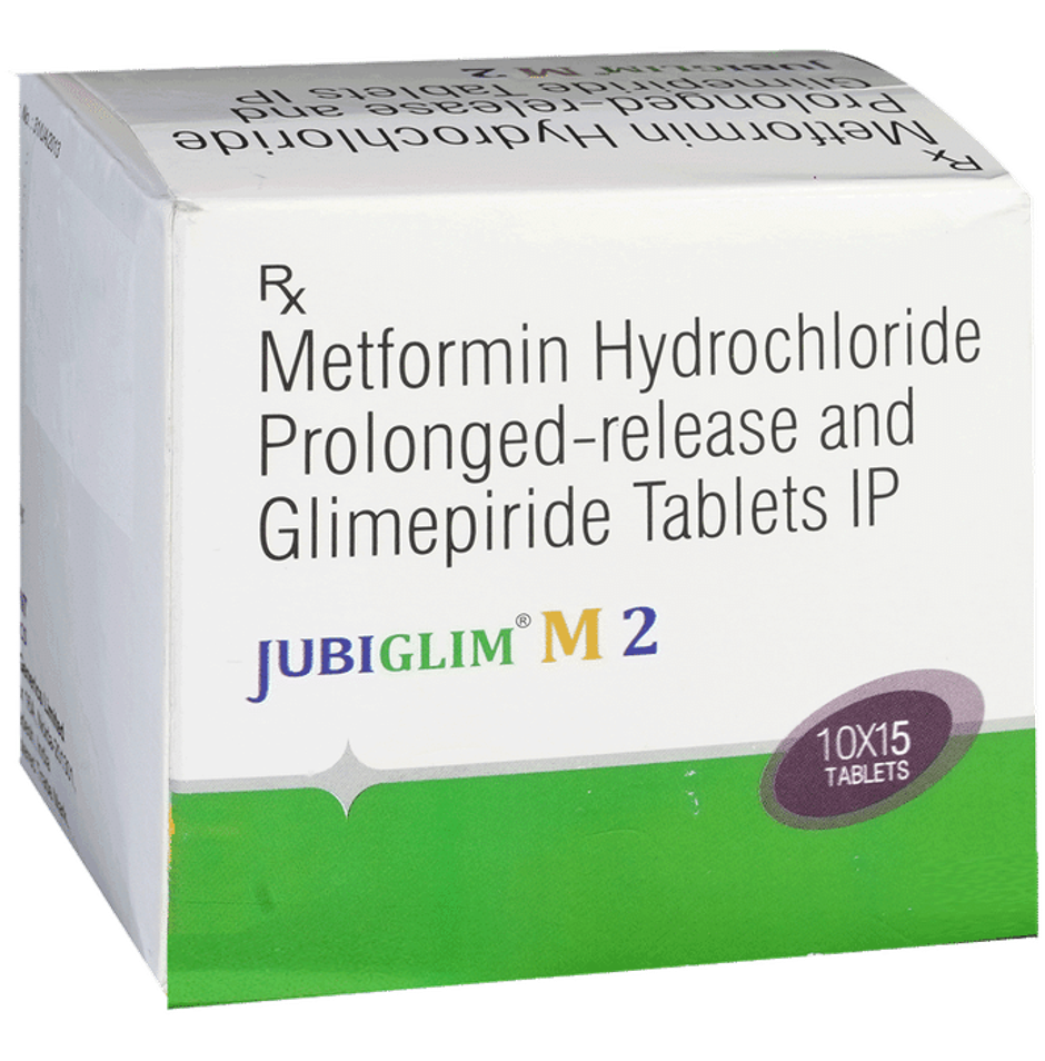 Jubiglim M 2 Tablet PR