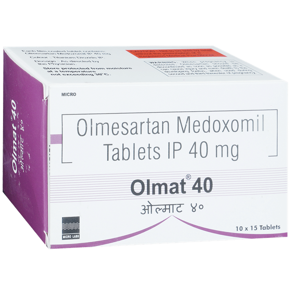 Olmat 40 Tablet