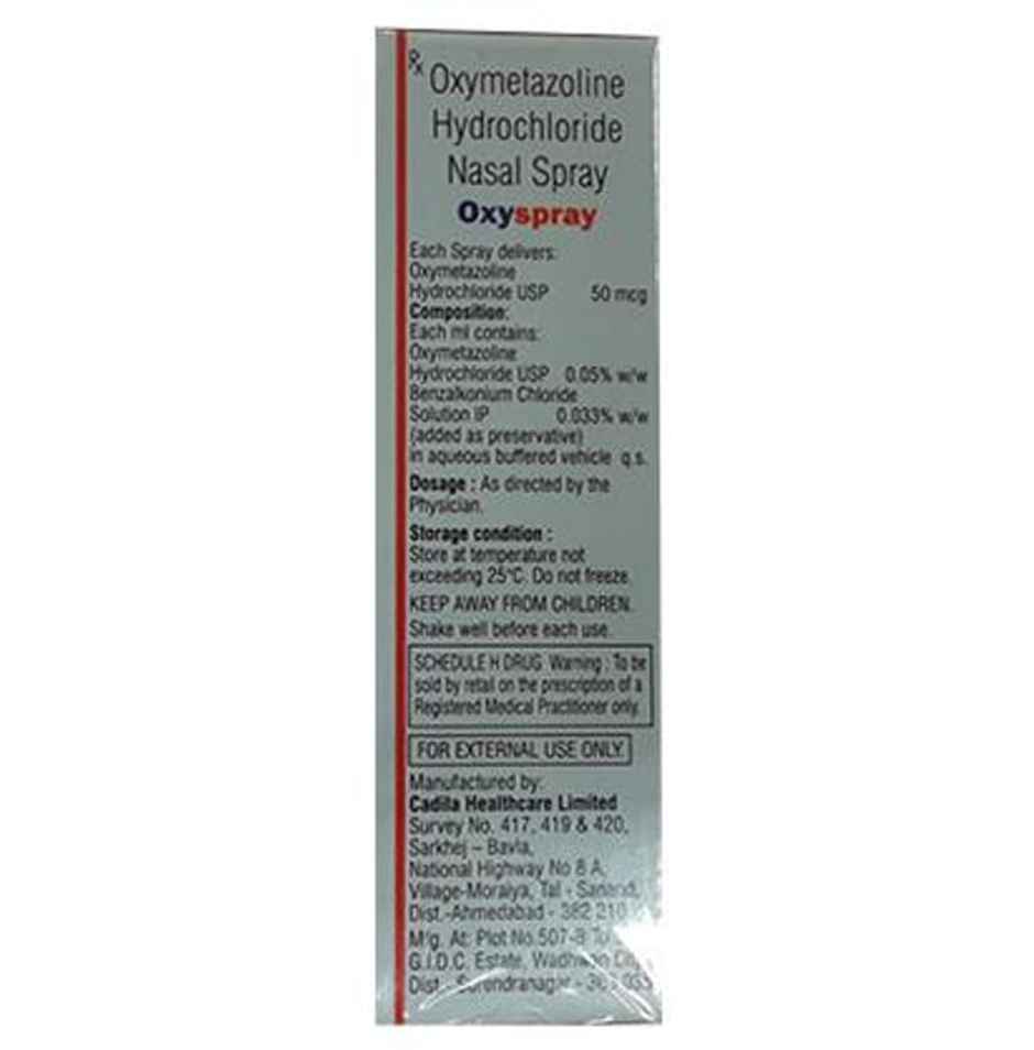 Oxyspray Nasal Spray