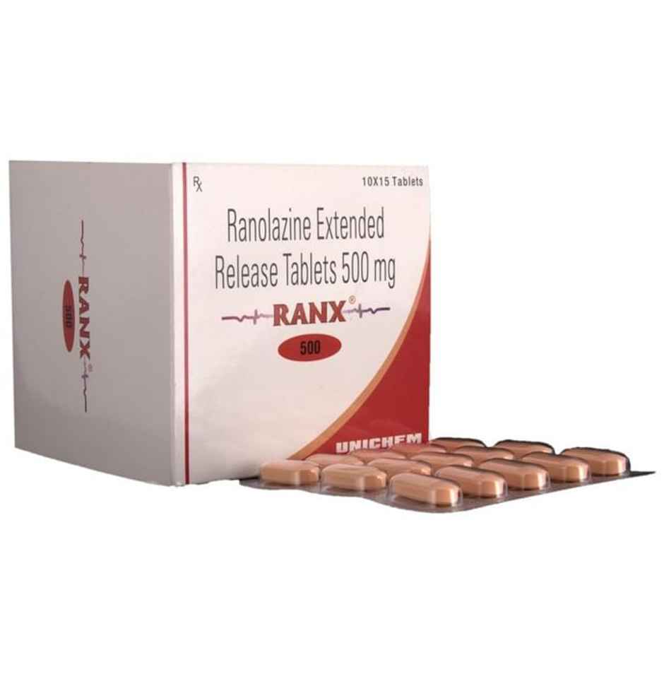Ranx 500 Tablet ER
