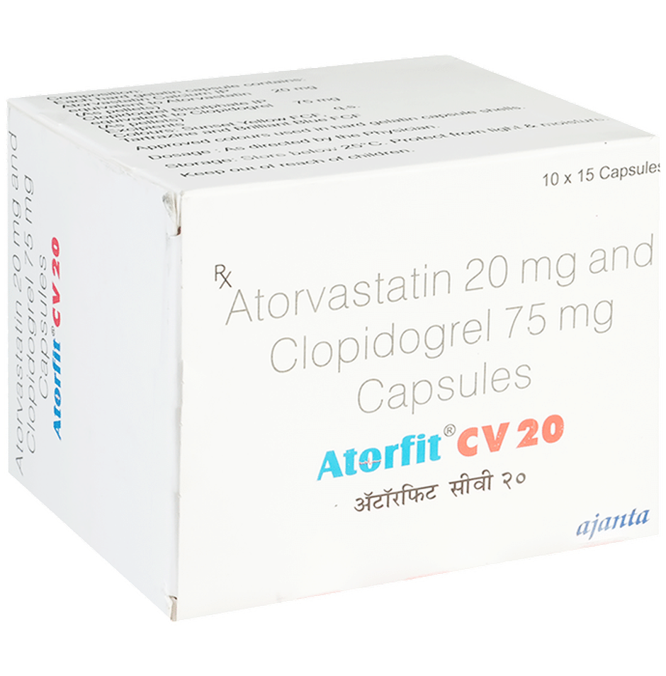 Atorfit CV 20 Capsule