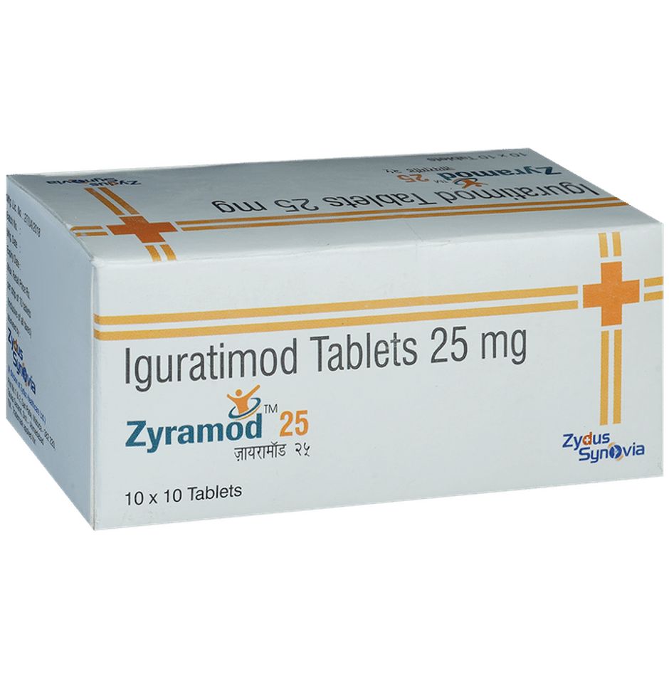 Zyramod 25 Tablet