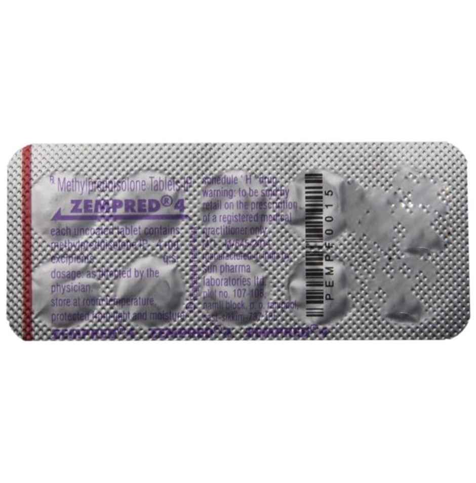 Zempred 4 Tablet